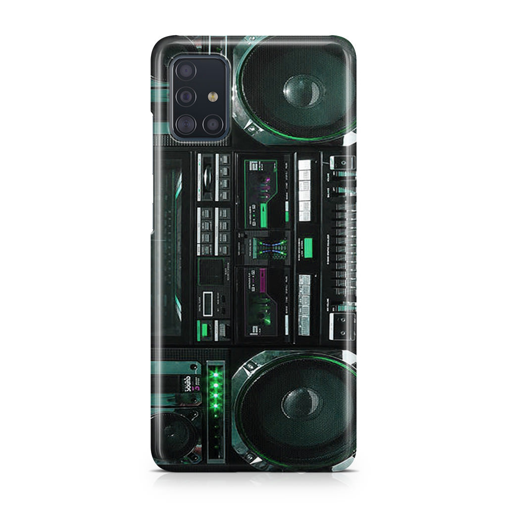 Boombox Blaster Galaxy A51 / A71 Case