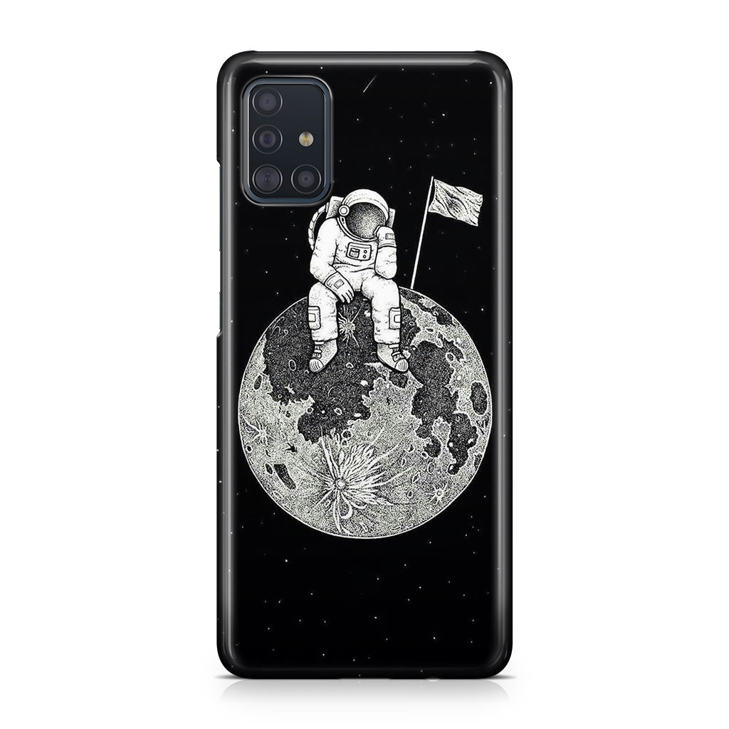 Bored Astronaut Galaxy A51 / A71 Case