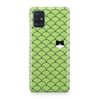 Cat Circles Galaxy A51 / A71 Case