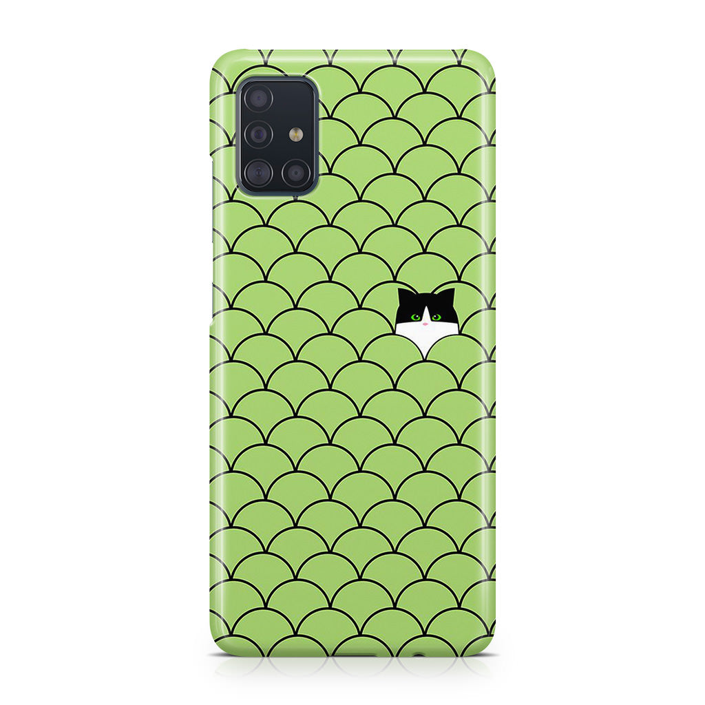 Cat Circles Galaxy A51 / A71 Case