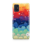 Cats Everywhere Galaxy A51 / A71 Case