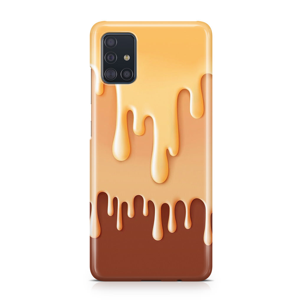 Cheese & Butter Dripping Galaxy A51 / A71 Case