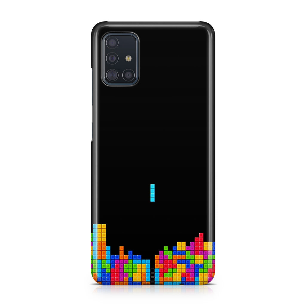 Classic Video Game Tetris Galaxy A51 / A71 Case