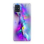 Colorful Abstract Smudges Galaxy A51 / A71 Case