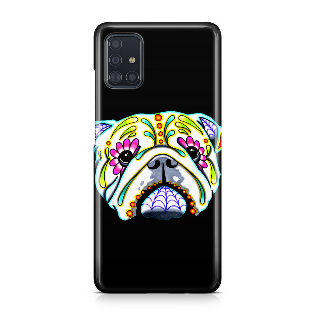 Colorful Bulldog Art Galaxy A51 / A71 Case