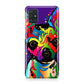 Colorful Chihuahua Galaxy A51 / A71 Case