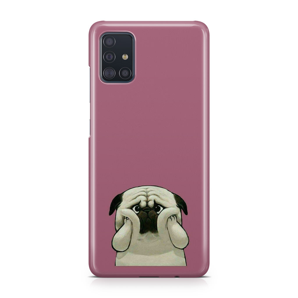 Cubby Pug Galaxy A51 / A71 Case