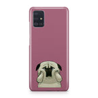 Cubby Pug Galaxy A51 / A71 Case