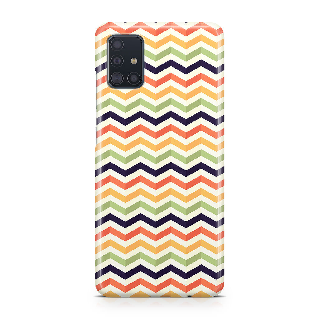 Cute Stripes Galaxy A51 / A71 Case