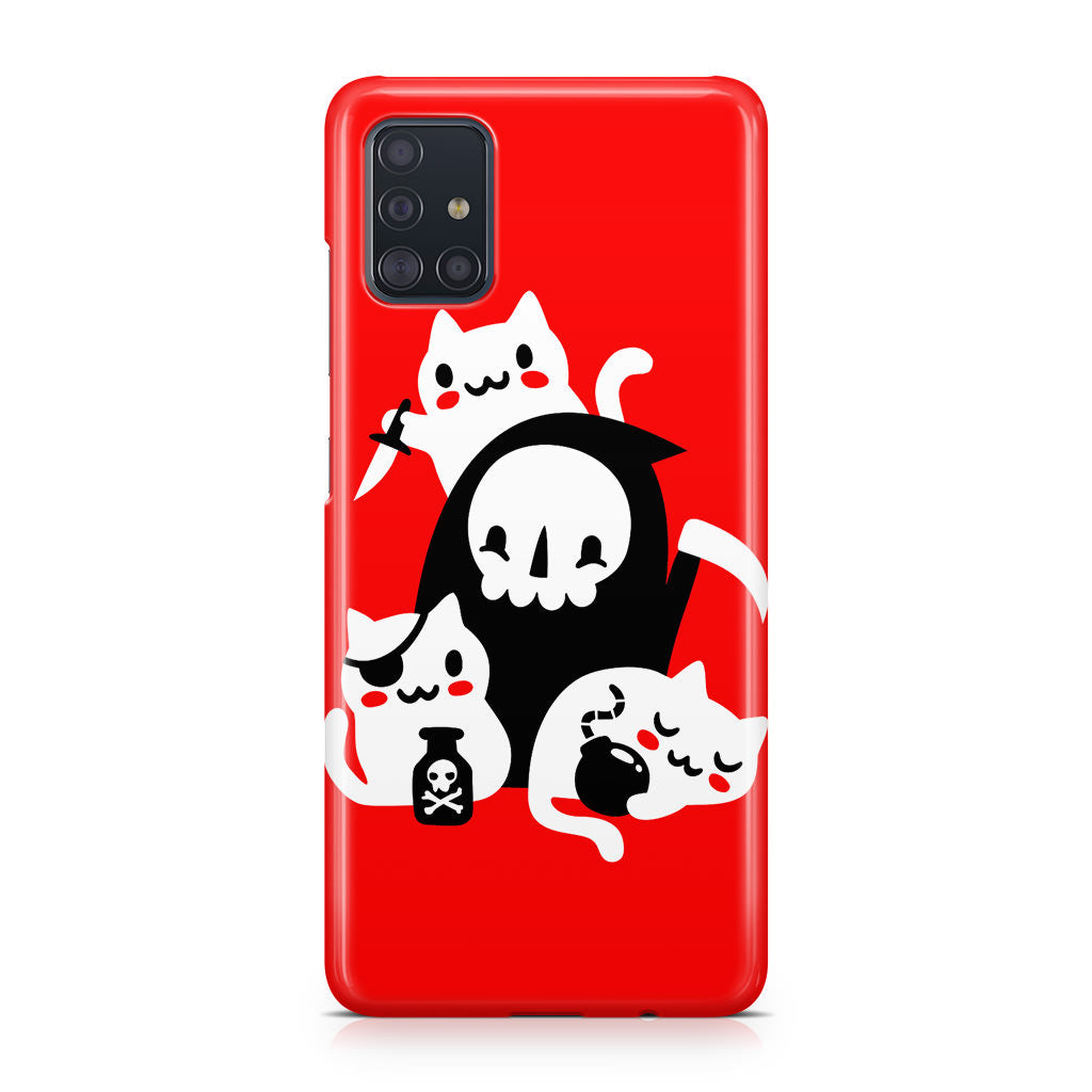 Death Little Helpers Galaxy A51 / A71 Case