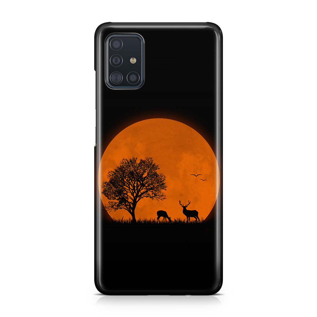 Deer Silhouette Galaxy A51 / A71 Case