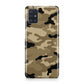 Desert Military Camo Galaxy A51 / A71 Case