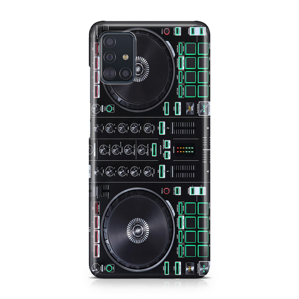 DJ Controller Galaxy A51 / A71 Case