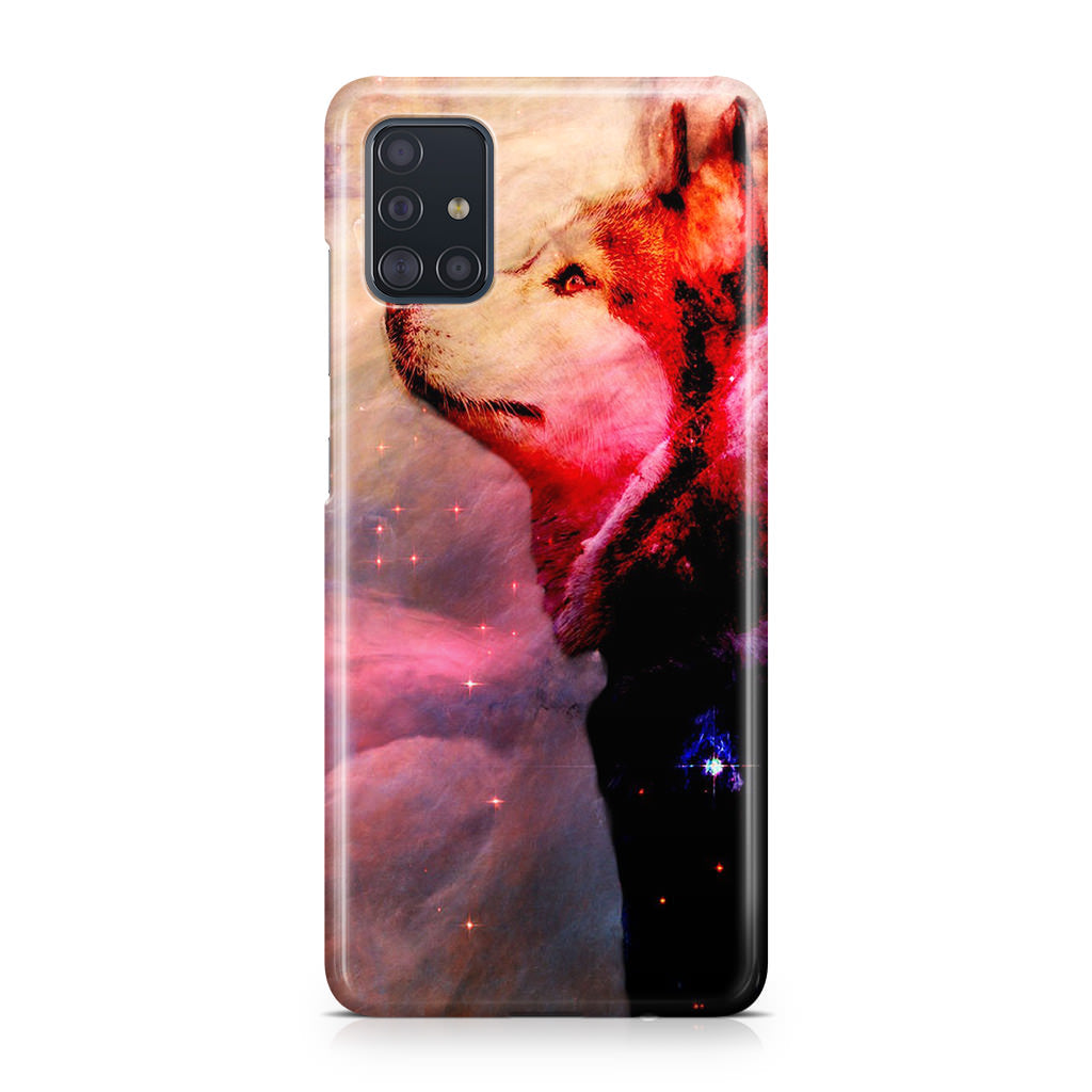 Dog Universe Galaxy A51 / A71 Case