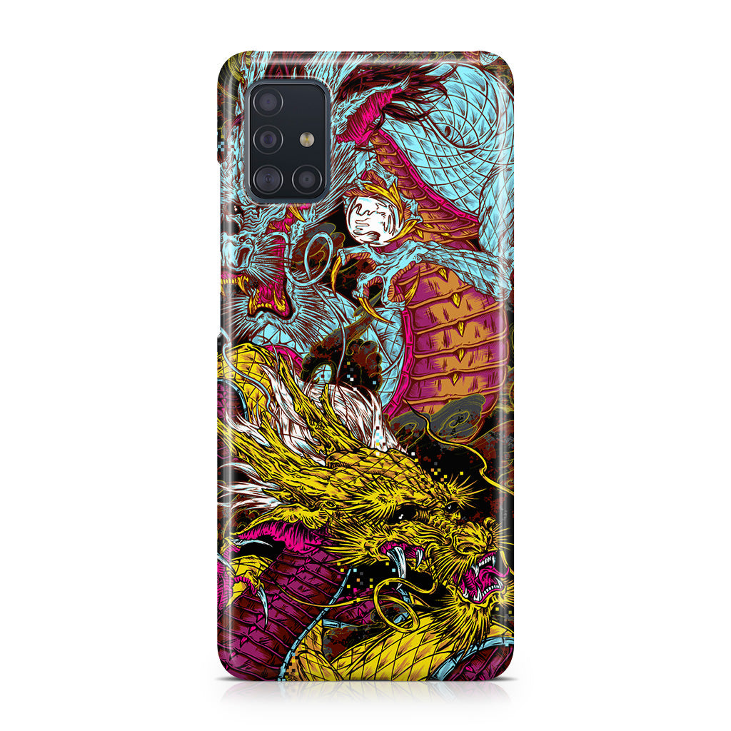 Double Dragons Galaxy A51 / A71 Case