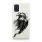 Eagle Art Black Ink Galaxy A51 / A71 Case