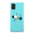 Egg Accident Workout Galaxy A51 / A71 Case