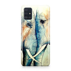 Elephants Sadness Galaxy A51 / A71 Case