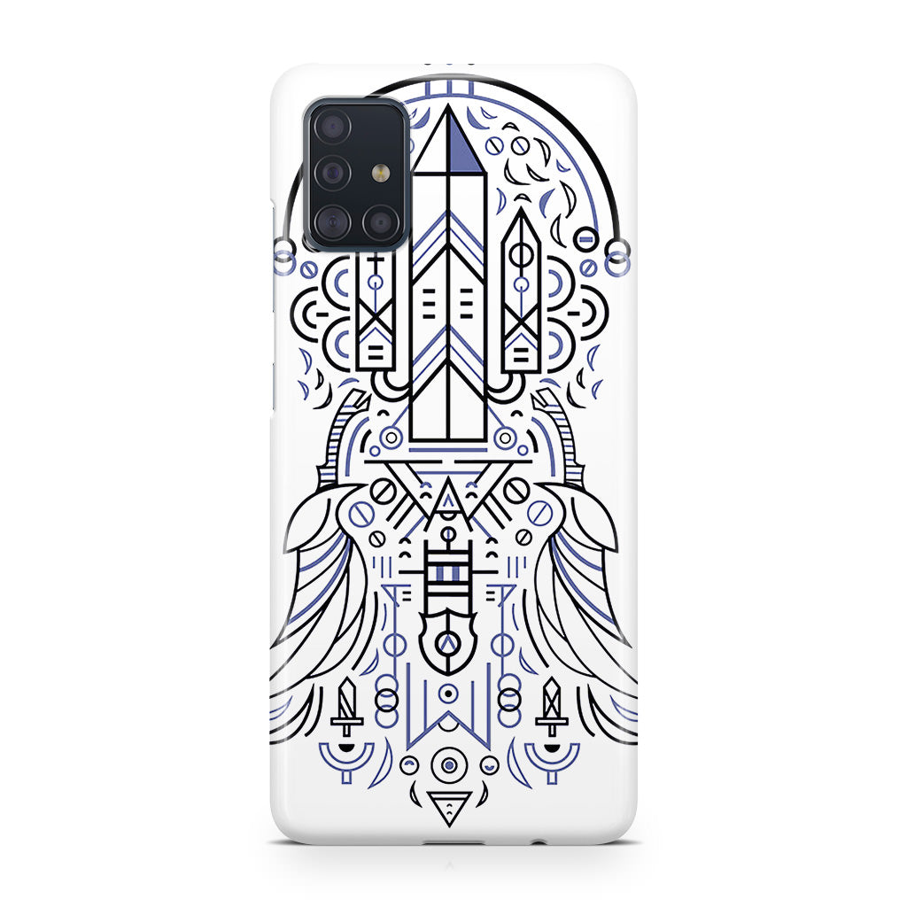 Eminence Crest Galaxy A51 / A71 Case