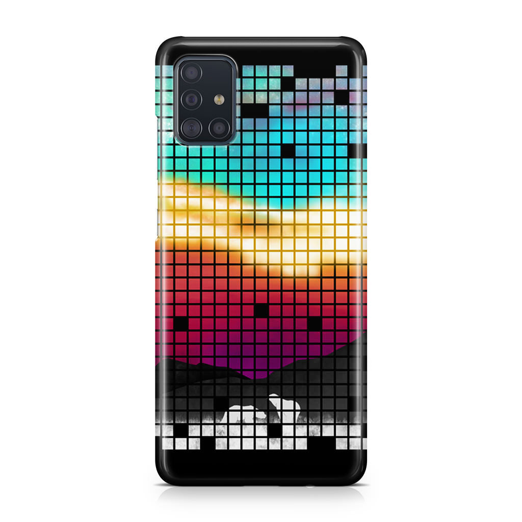 Enjoy The Aurora Galaxy A51 / A71 Case