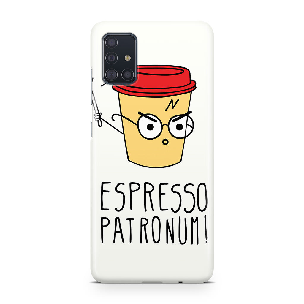 Espresso Patronum Galaxy A51 / A71 Case