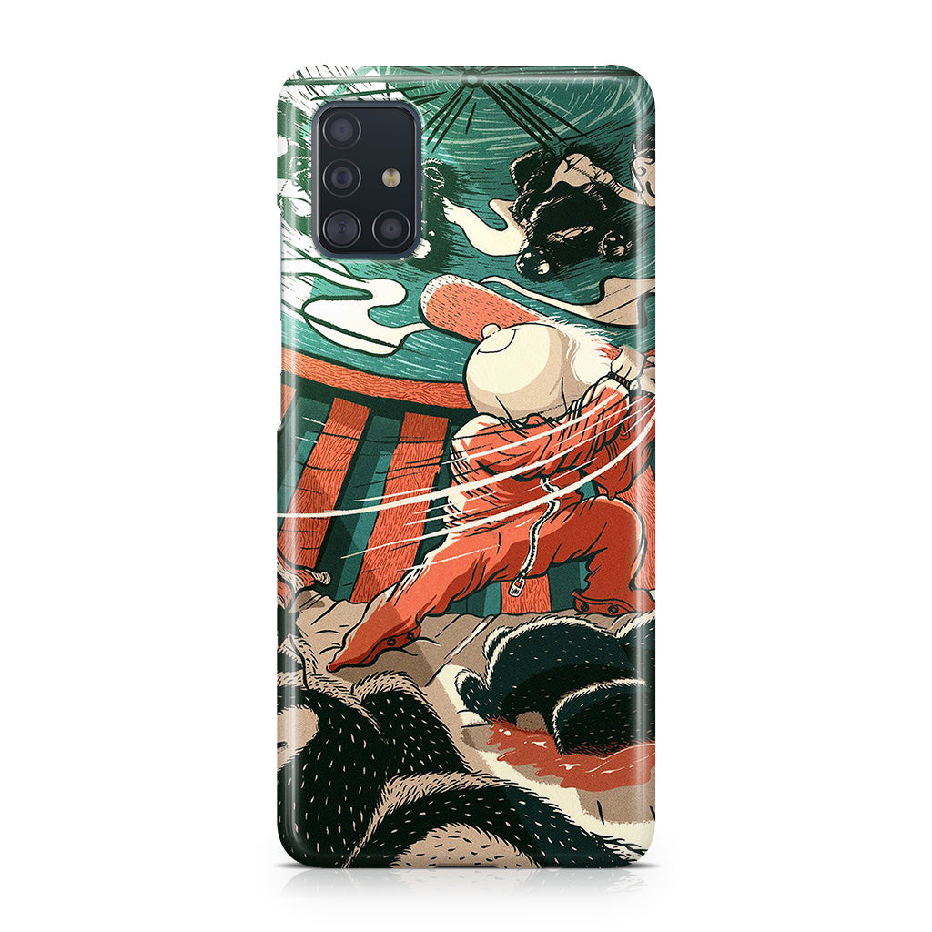 Evil Ninjas Galaxy A51 / A71 Case