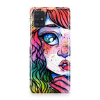 Eyes And Braids Galaxy A51 / A71 Case