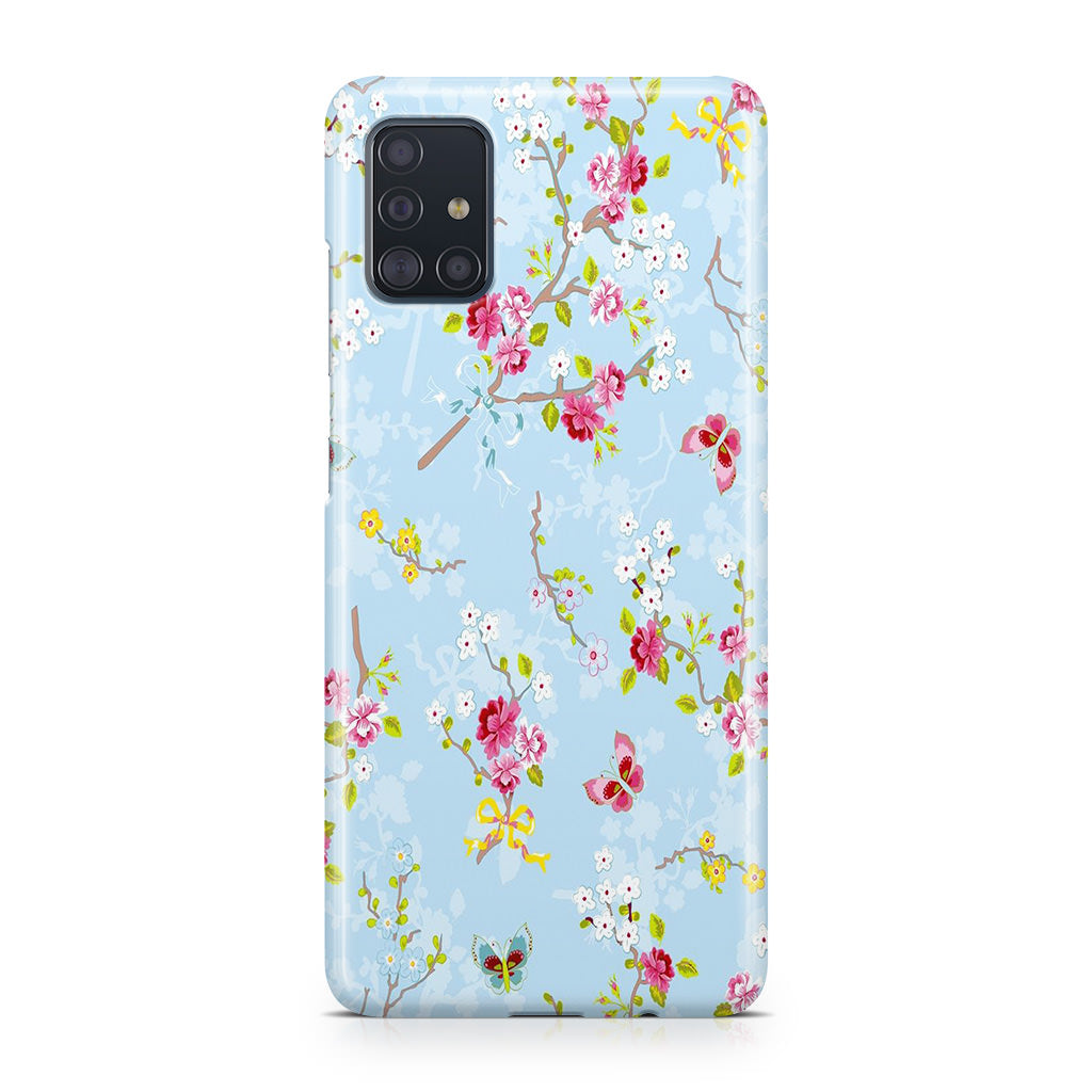 Floral Summer Wind Galaxy A51 / A71 Case