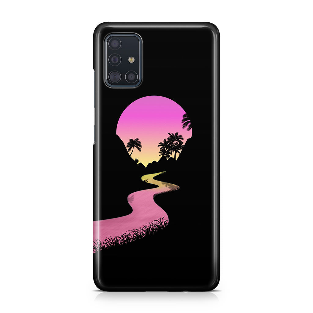 Flow To The Estuary Galaxy A51 / A71 Case