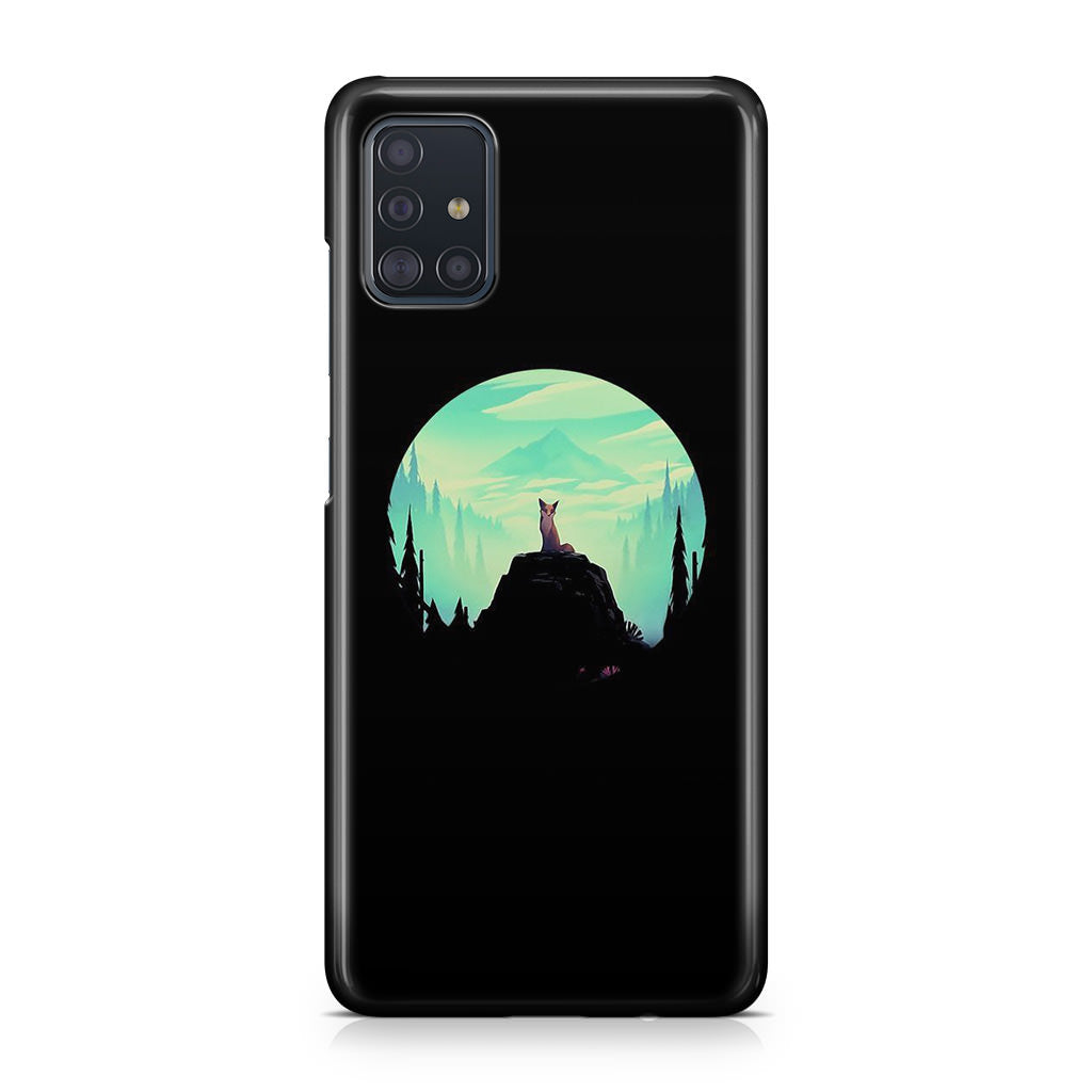 Fox on the Rock Galaxy A51 / A71 Case
