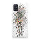 Fragmantacia Art Human Abstract Galaxy A51 / A71 Case