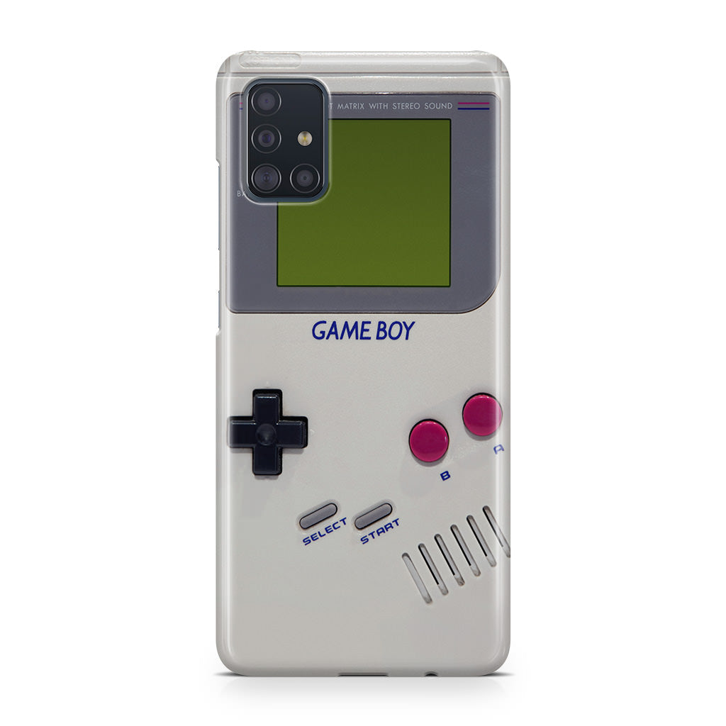 Game Boy Grey Model Galaxy A51 / A71 Case