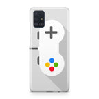 Game Console Minimalist Galaxy A51 / A71 Case