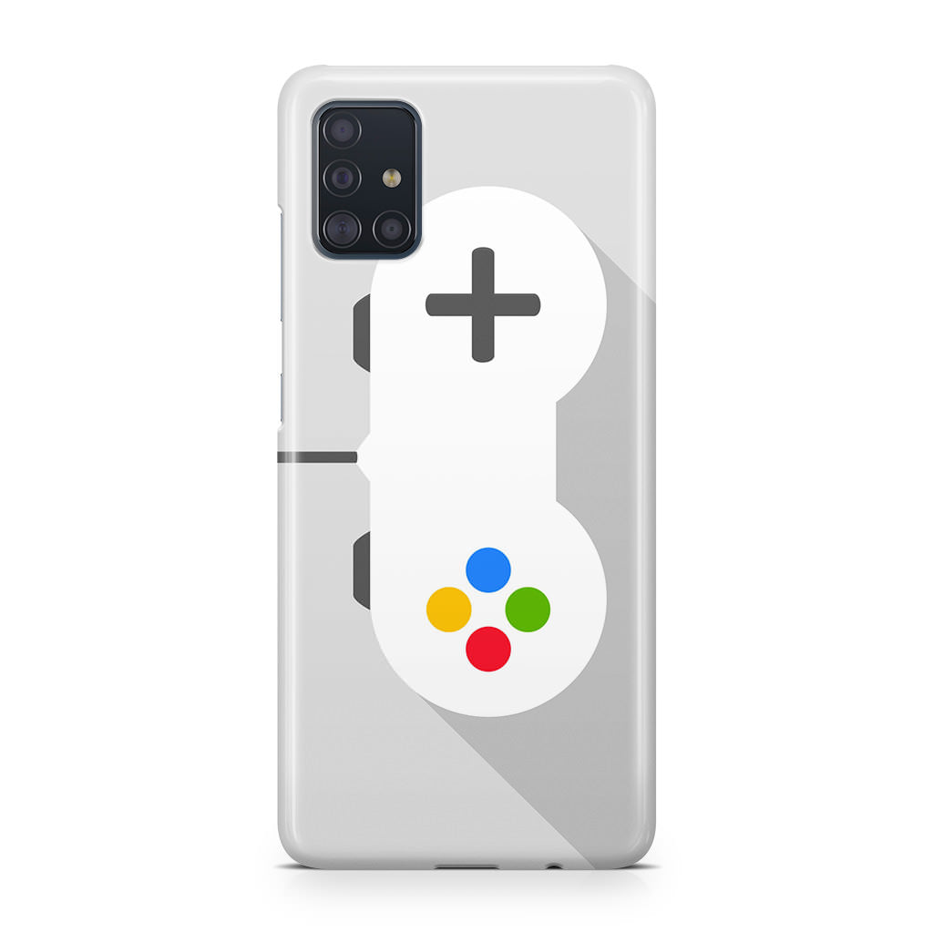 Game Console Minimalist Galaxy A51 / A71 Case