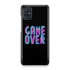 Game Over Neon Galaxy A51 / A71 Case