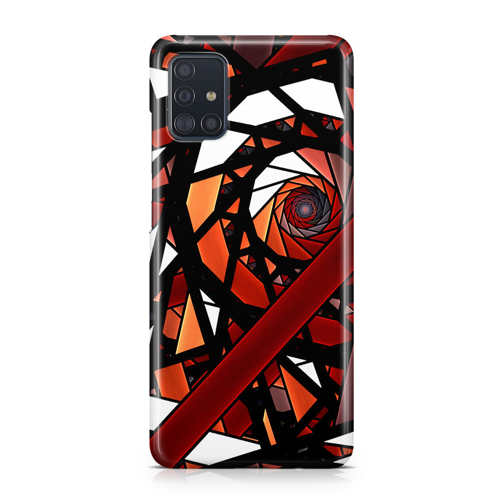 Geometric Galaxy A51 / A71 Case