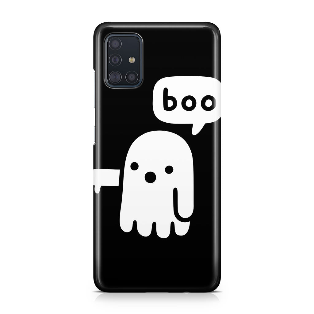 Ghost Of Disapproval Galaxy A51 / A71 Case