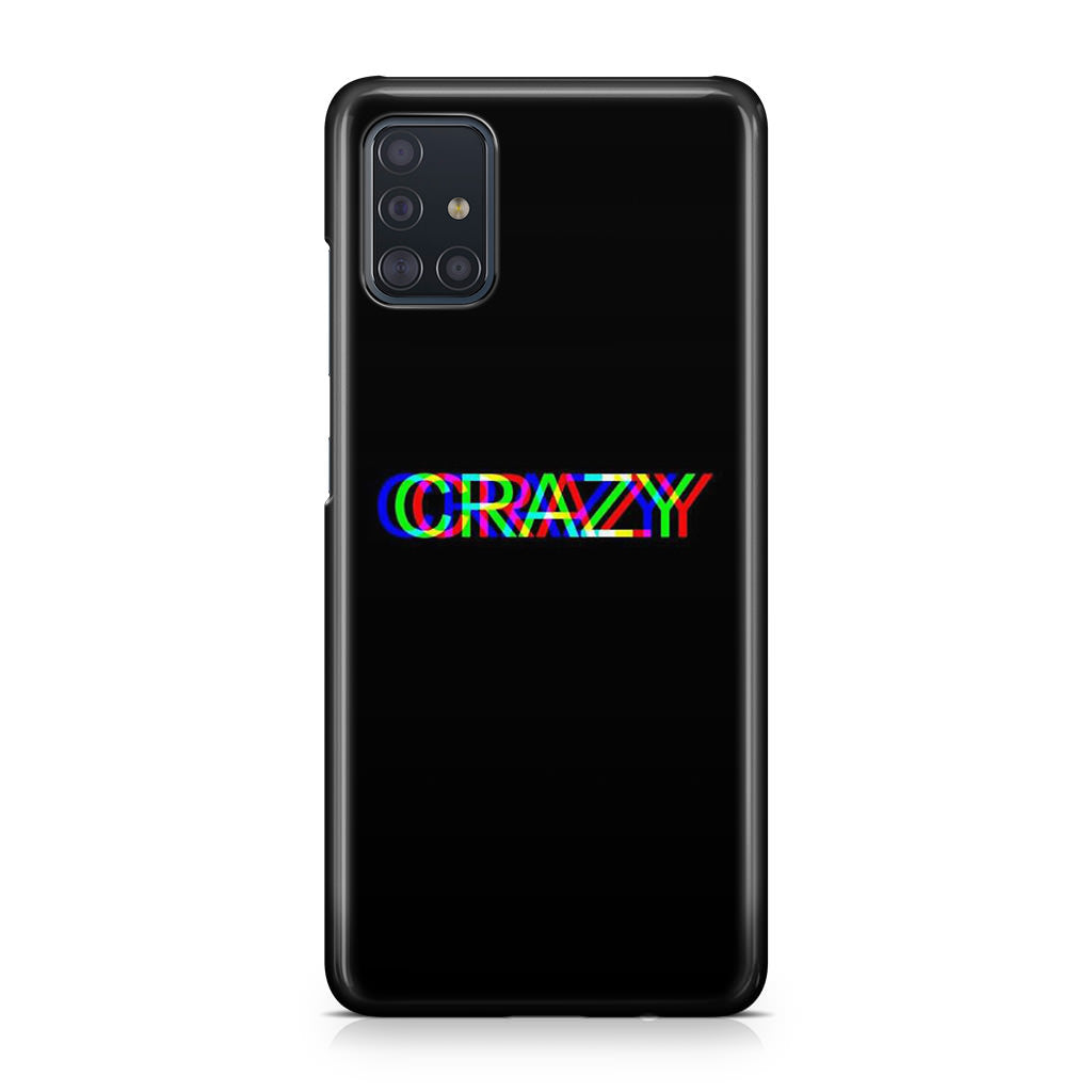 Glitch Crazy Galaxy A51 / A71 Case