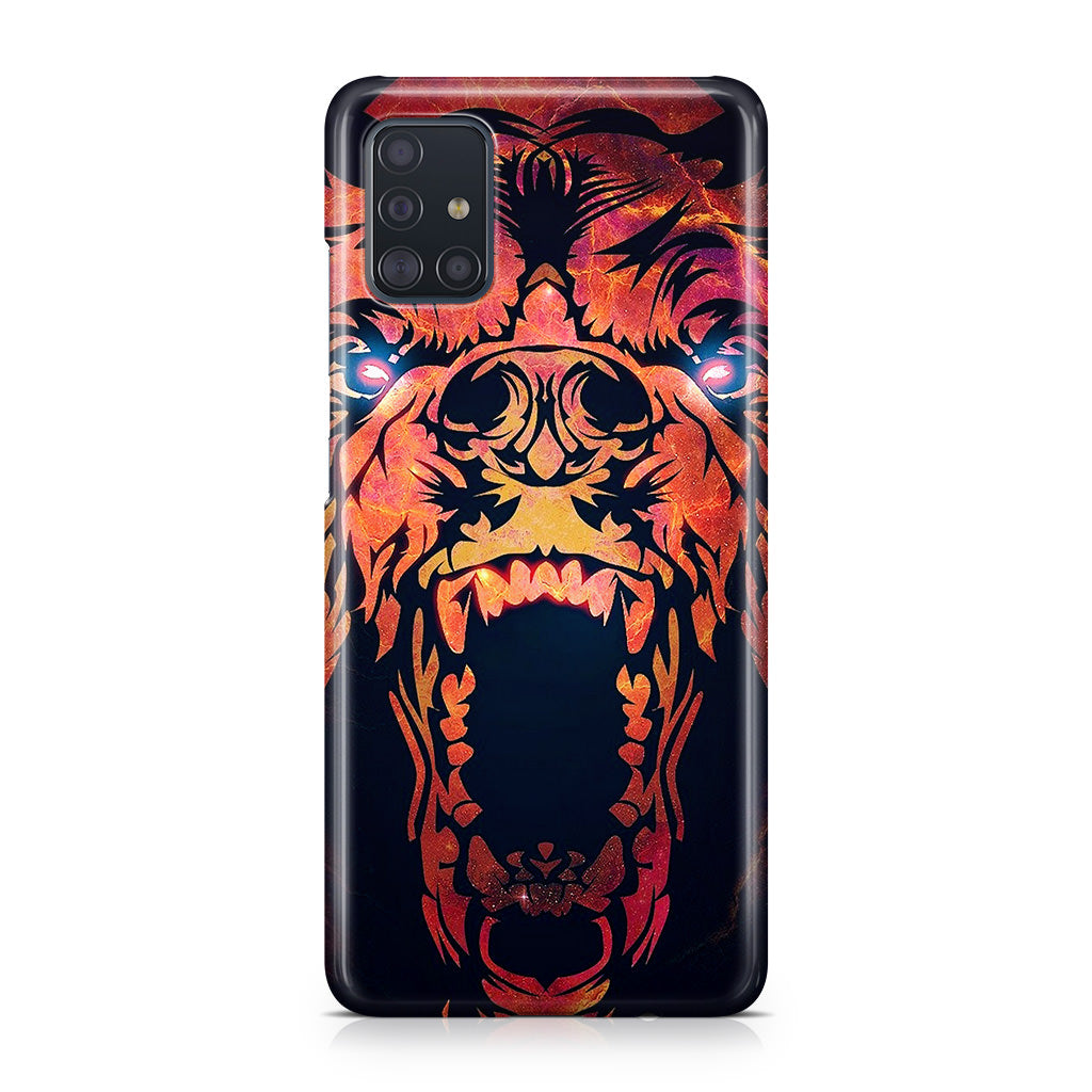 Grizzly Bear Art Galaxy A51 / A71 Case