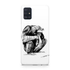Guinea Chimp Galaxy A51 / A71 Case