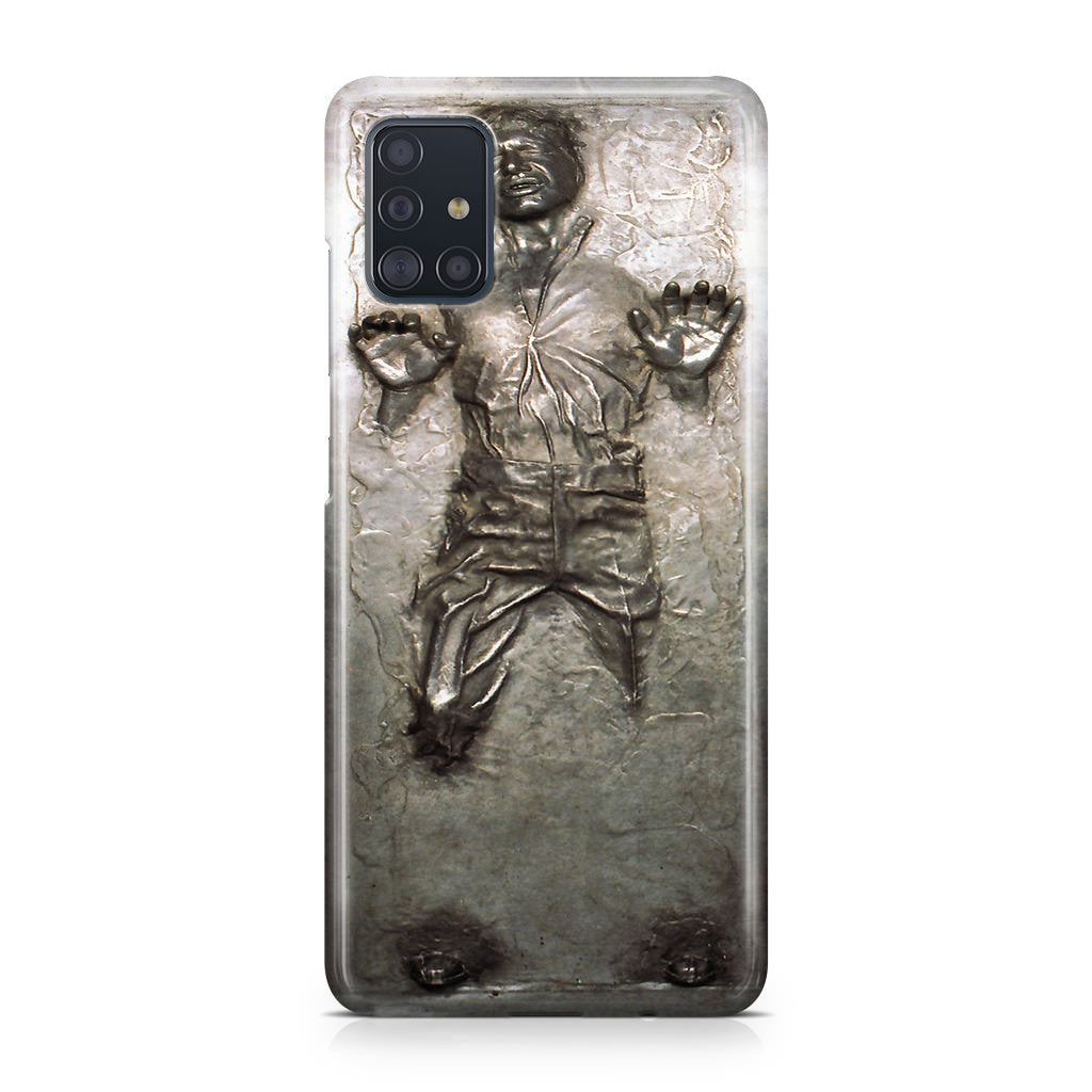 Han Solo in Carbonite Galaxy A51 / A71 Case