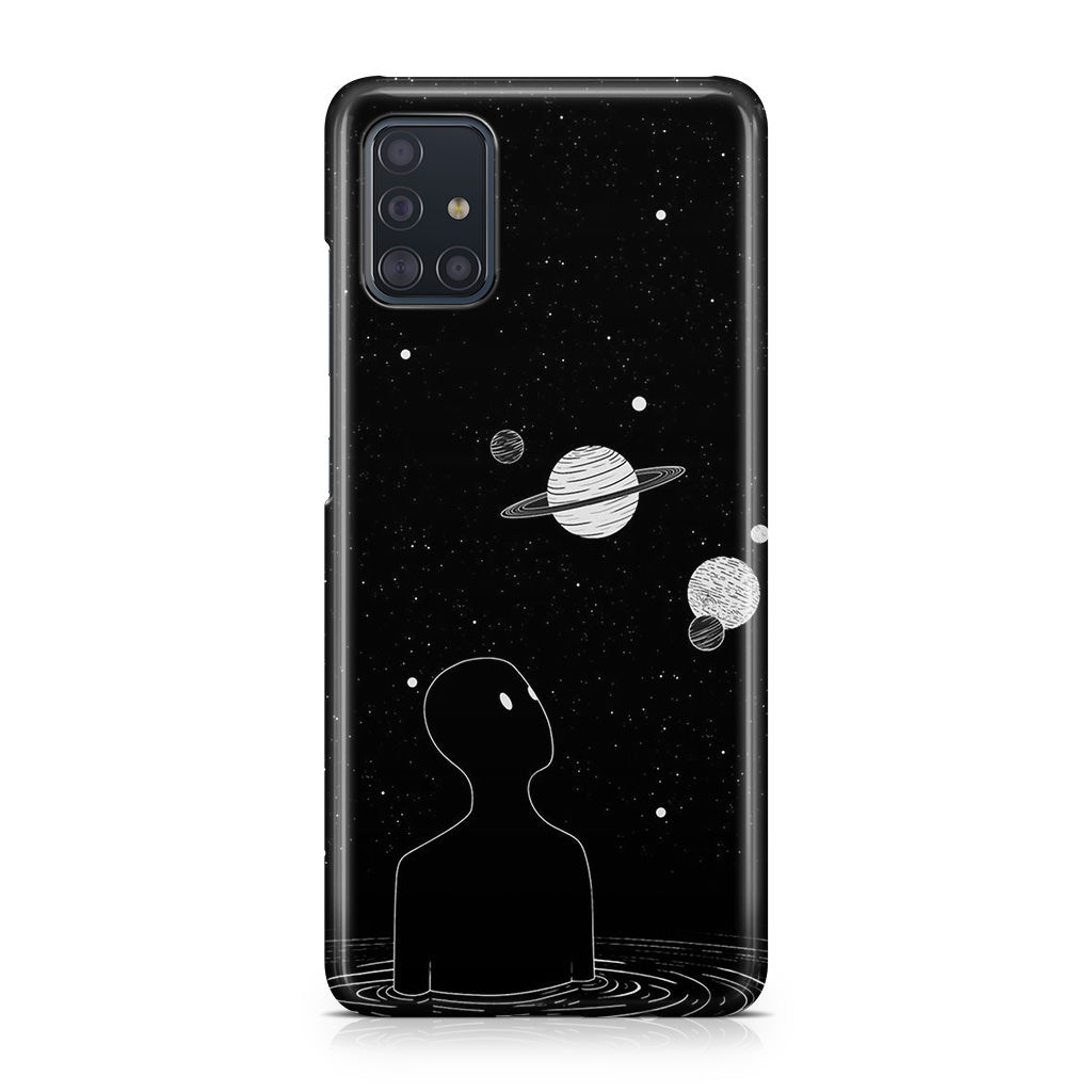 Hello Saturn Galaxy A51 / A71 Case