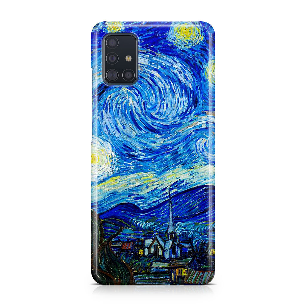 Hogwarts Starry Night Galaxy A51 / A71 Case