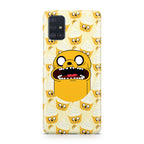 Hora de Advantura Cups Pattern Galaxy A51 / A71 Case