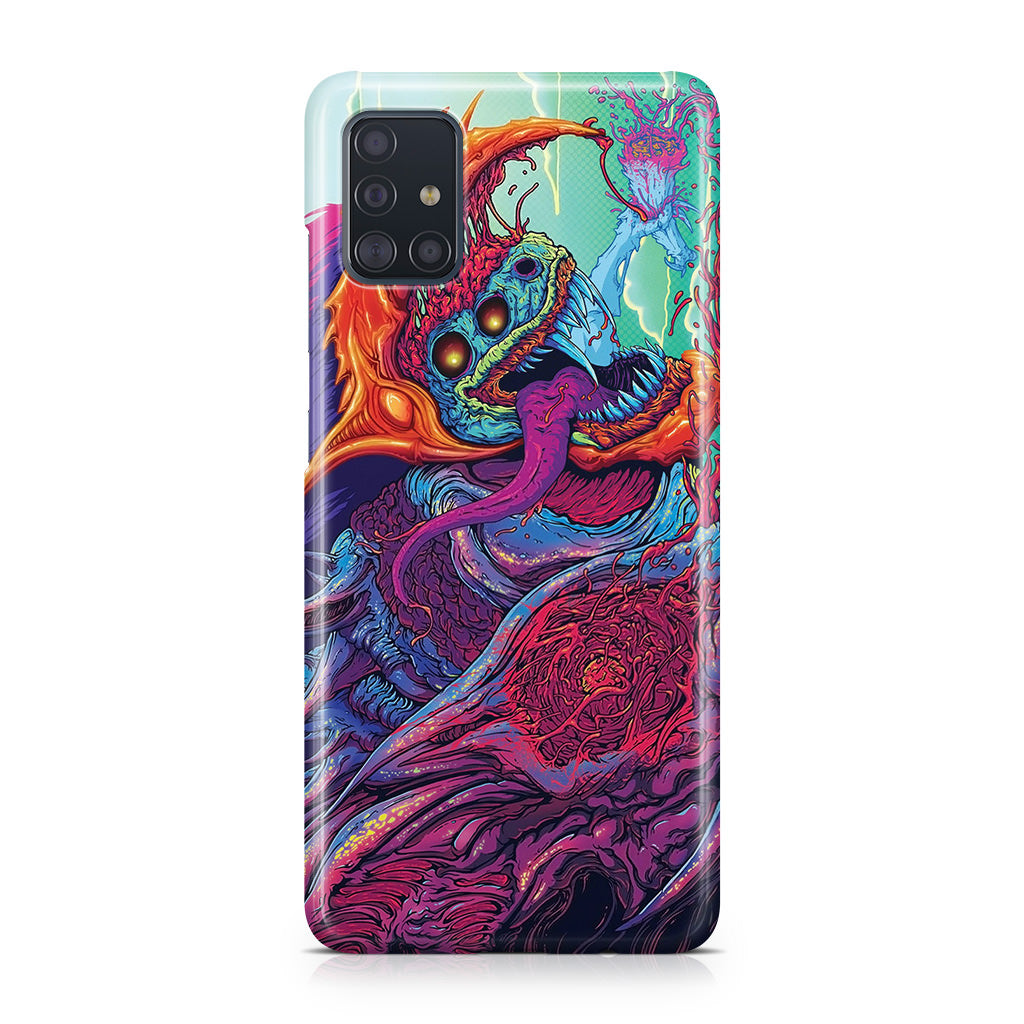 Hyper Beast Blood Eye Galaxy A51 / A71 Case