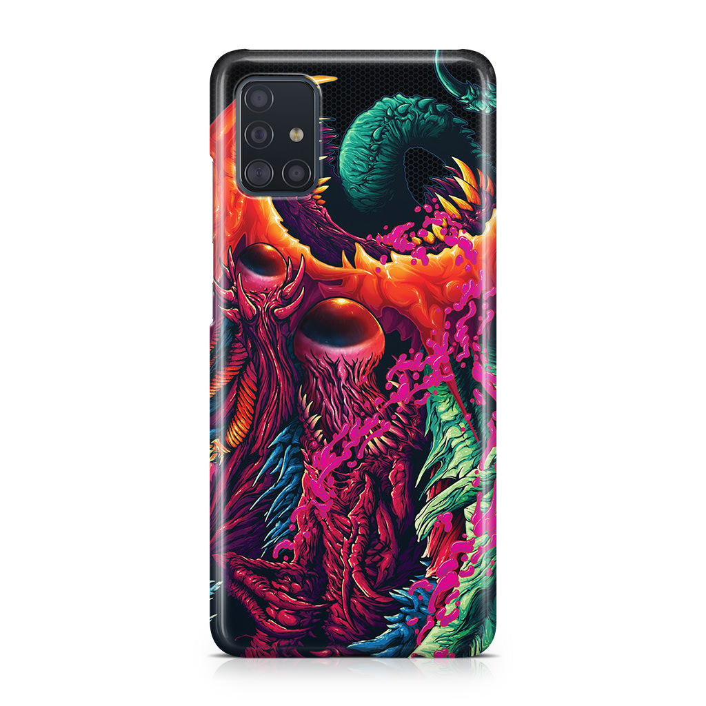 Hyper Beast Draco Galaxy A51 / A71 Case