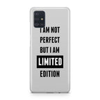 I am Limited Edition Galaxy A51 / A71 Case