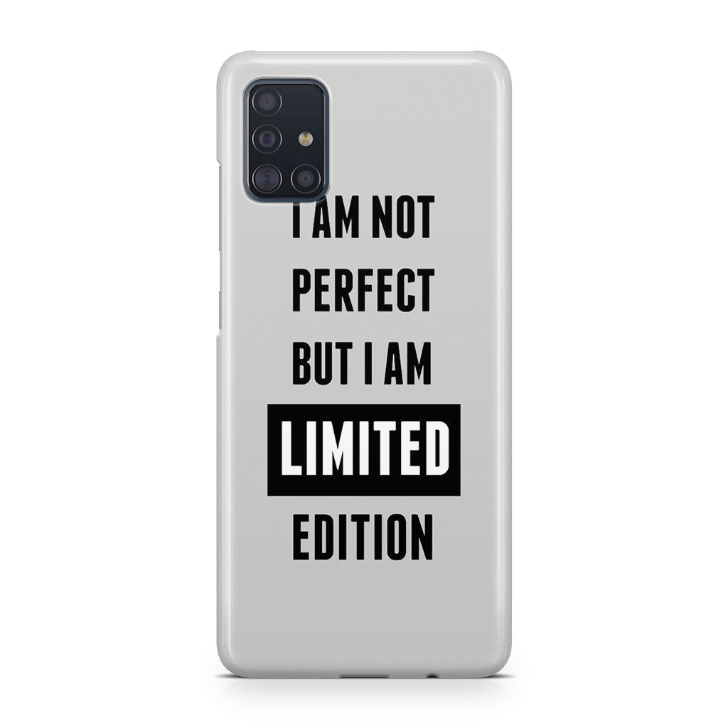 I am Limited Edition Galaxy A51 / A71 Case