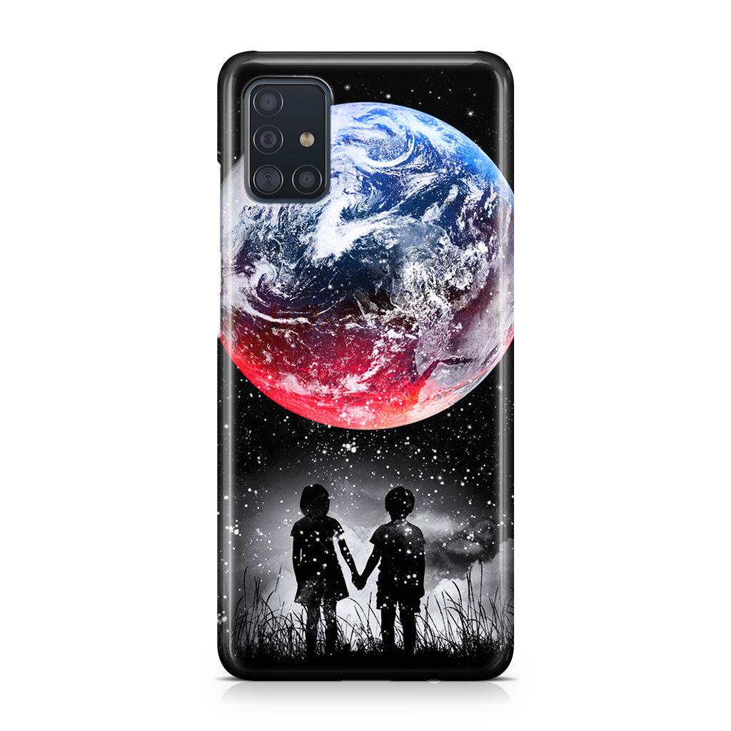 Interstellar Galaxy A51 / A71 Case
