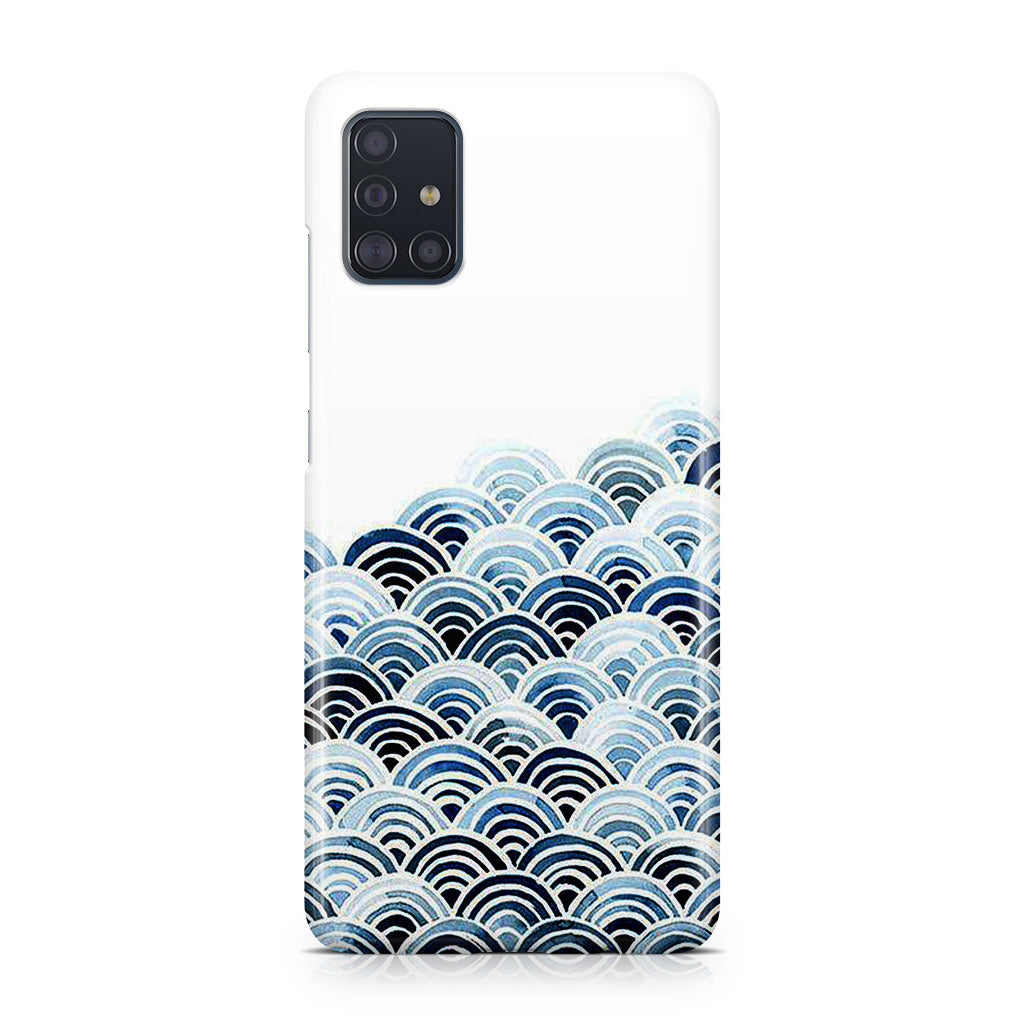 Japanese Wave Galaxy A51 / A71 Case